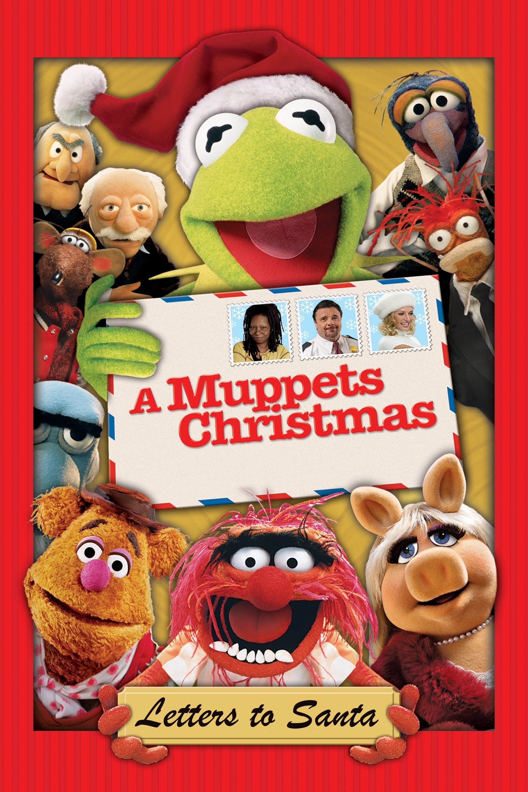 Постер A Muppets Christmas: Letters to Santa